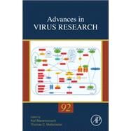 Advances in Virus Research by Maramorosch; Mettenleiter, 9780128021804