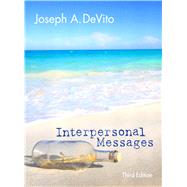 Interpersonal Messages by DeVito, Joseph A., 9780205931804