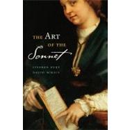 The Art of the Sonnet by Burt, Stephen; Mikics, David, 9780674061804
