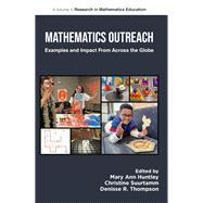 Mathematics Outreach by Mary Ann Huntley, Christine Suurtamm and Denisse R. Thompson, 9781806861804