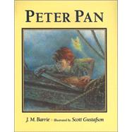 Peter Pan by Barrie, J. M.; Gustafson, Scott, 9780670841806