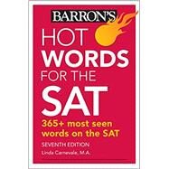Hot Words for the Sat by Carnevale, Linda, 9781438011806