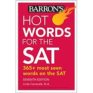 Hot Words for the Sat by Carnevale, Linda, 9781438011806