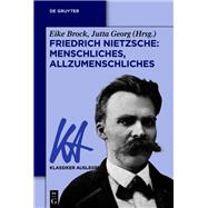Friedrich Nietzsche by Brock, Eike; Georg, Jutta, 9783110641806
