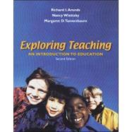 Exploring Teaching: An Introduction to Education by Arends, Richard I.; Winitzky, Nancy E.; Tannenbaum, Margaret D., 9780072321807