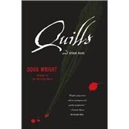 Quills And Other Plays by Wright, Doug, 9780571211807