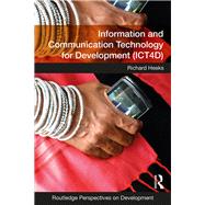 Information and Communication Technology for Development (ICT4D) by Heeks; Richard, 9781138101807