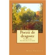 Poezii De Dragoste by Eminescu, Mihai, 9781502591807