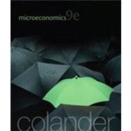 Microeconomics by Colander, David, 9780077501808