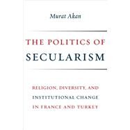 The Politics of Secularism by Akan, Murat, 9780231181808