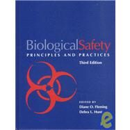 Biological Safety by Fleming, Diane O., Ph.D.; Hunt, Debra Long, 9781555811808