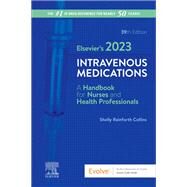 Elsevier's 2023 Intravenous Medications by Collins, Shelly Rainforth, 9780323931809