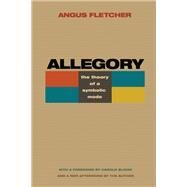Allegory by Fletcher, Angus; Bloom, Harold, 9780691151809
