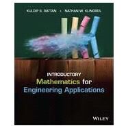 Introduction to Engineering Math by Rattan, Kuldip S.; Klingbeil, Nathan W., 9781118141809