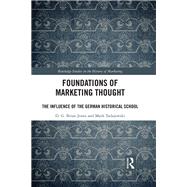 Foundations of Marketing Thought: The Influence of the German Historical School by Jones; D.G. Brian, 9781138181809