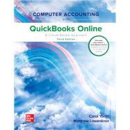 GEN COMBO LL COMPUTER ACCOUNTING W/QUICKBOOKS OL; CONNECT ACCESS CARD by Yacht, Carol, 9781264291809