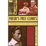 Freud's Free Clinics by Danto, Elizabeth Ann, 9780231131810