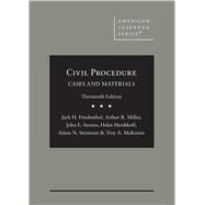 Civil Procedure(American Casebook Series) by Friedenthal, Jack H.; Miller, Arthur R.; Sexton, John E.; Hershkoff, Helen; Steinman, Adam N.; McKenzie, Troy A., 9781636591810