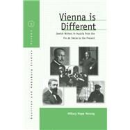 Vienna Is Different by Herzog, Hillary Hope, 9780857451811