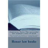 Contracts, Torts by Honor Law Books, 9781507571811