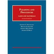Cases and Materials on Pleading and Procedure, 11th by Hazard Jr, Geoffrey C.; Fletcher, William A.; Bundy, Stephen M.; Bradt, Andrew D., 9781609301811