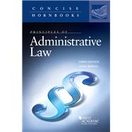 Principles of Administrative Law by Werhan, Keith, 9781640201811