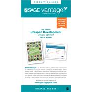 SAGE Vantage: Lifespan Development: Lives in Context by Kuther, Tara L., 9781071871812