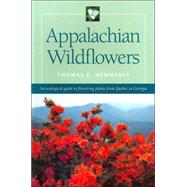 Appalachian Wildflowers by Hemmerly, Thomas E., 9780820321813