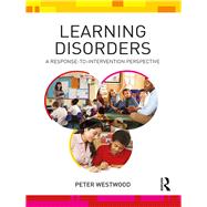 Learning Disorders by Westwood, Peter, 9781138041813