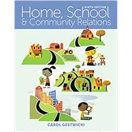 Bundle: Home, School, and Community Relations, 9th + MindTap Education, 1 term (6 months) Printed Access Card by Gestwicki, Carol, 9781305591813