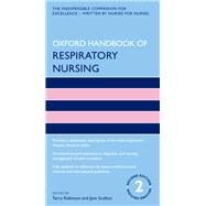 Oxford Handbook of Respiratory Nursing by Robinson, Terry; Scullion, Jane, 9780198831815