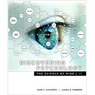 Discovering Psychology The Science of Mind by Cacioppo, John T.; Freberg, Laura, 9781337561815
