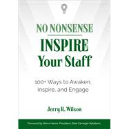 Inspire Your Staff by Wilson, Jerry R., 9781632651815