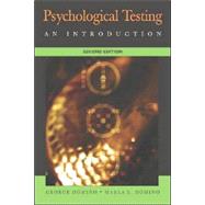 Psychological Testing: An Introduction by George Domino , Marla L. Domino, 9780521861816