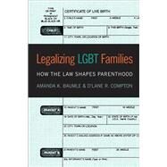 Legalizing Lgbt Families by Baumle, Amanda K.; Compton, D'Lane R., 9781479811816