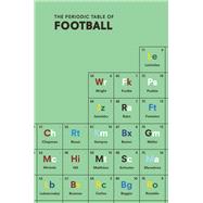 The Periodic Table of Football by Holt, Nick, 9781785031816
