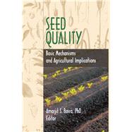 Seed Quality by Gough, Robert E., 9780367401818
