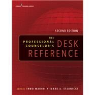 The Professional Counselor's Desk Reference by Marini, Irmo, 9780826171818