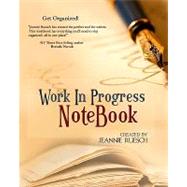 Work in Progress Notebook by Ruesch, Jeannie, 9781438201818