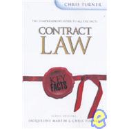 Key Facts: Contract Law by Turner, Chris; Martin, Jacqueline, 9780340801819