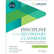 Discipline in the Secondary Classroom by Sprick, Randall S.; Sprick, Jessica; Coughlin, Cristy; Edwards, Jacob, 9781119651819
