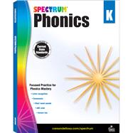 Spectrum Phonics, Grade K by Spectrum, 9781483811819