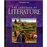 Language of Literature: British Literature by McDougal, Littell, 9780395931820