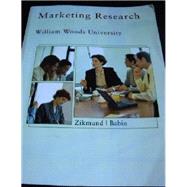 ACP Marketing Research: William Woods University by ZIKMUND/BABIN, 9781111071820