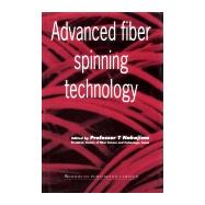 Advanced Fiber Spinning Technology by Nakajima, 9781855731820