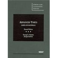 Advanced Torts, Cases and Materials by Christie, George C.; Sanders, Joseph, 9780314281821