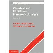 Classical and Multilinear Harmonic Analysis by Muscalu, Camil; Schlag, Wilhelm, 9781107031821