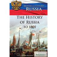 The History of Russia to 1801 by Beckman, Rosina, 9781538301821