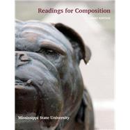 Readings for Composition by Ann Spurlock, 9781644851821