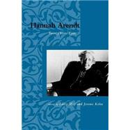Hannah Arendt by May, Larry; Kohn, Jerome, 9780262631822